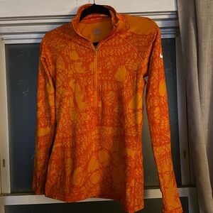 Nike pro quarter zip